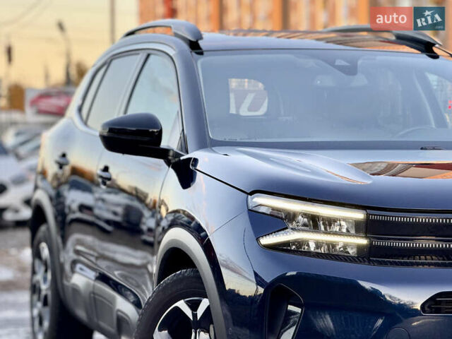 Сітроен C5 Aircross 2022 у Києві на Automoto.ua Синій Сітроен C5 Aircross, об'ємом двигуна 2 л та пробігом 28 тис. км за 28500 $, фото 63 на Automoto.ua