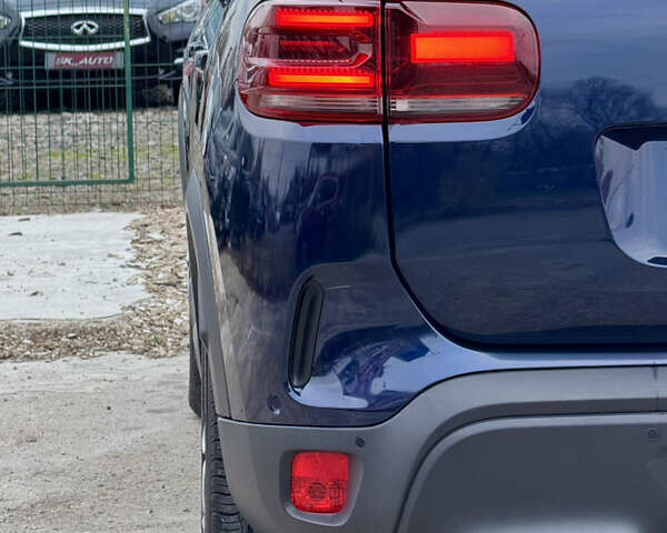 Синій Сітроен C5 Aircross, об'ємом двигуна 2 л та пробігом 29 тис. км за 28500 $, фото 72 на Automoto.ua