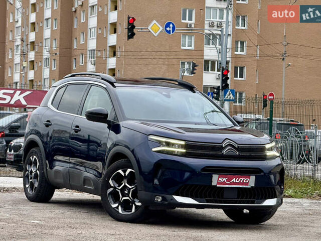 Синій Сітроен C5 Aircross, об'ємом двигуна 2 л та пробігом 29 тис. км за 28500 $, фото 2 на Automoto.ua