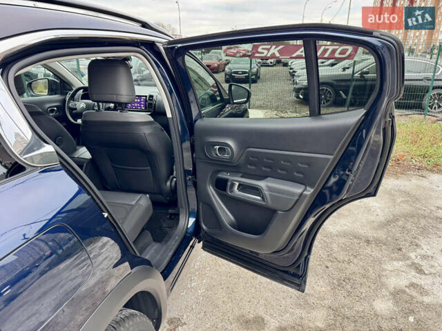 Синій Сітроен C5 Aircross, об'ємом двигуна 2 л та пробігом 29 тис. км за 28500 $, фото 20 на Automoto.ua