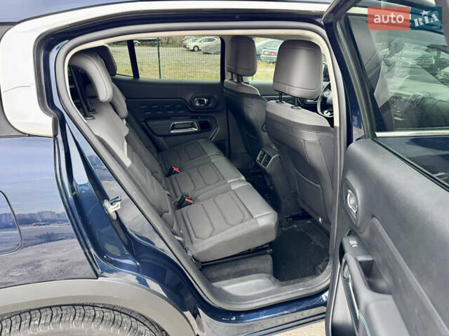 Синій Сітроен C5 Aircross, об'ємом двигуна 2 л та пробігом 29 тис. км за 28500 $, фото 22 на Automoto.ua