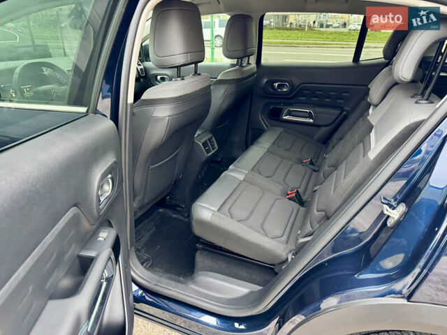 Синій Сітроен C5 Aircross, об'ємом двигуна 2 л та пробігом 29 тис. км за 28500 $, фото 19 на Automoto.ua