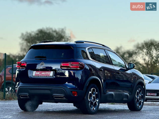 Сітроен C5 Aircross 2022 у Києві на Automoto.ua Синій Сітроен C5 Aircross, об'ємом двигуна 2 л та пробігом 28 тис. км за 28500 $, фото 5 на Automoto.ua
