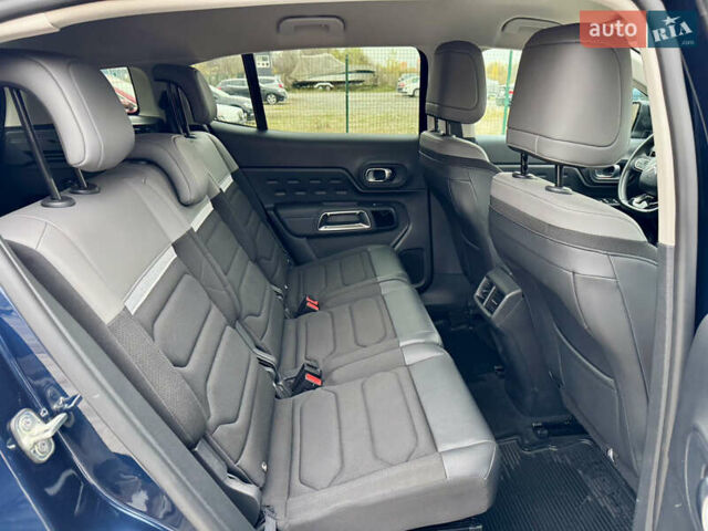 Синій Сітроен C5 Aircross, об'ємом двигуна 2 л та пробігом 29 тис. км за 28500 $, фото 23 на Automoto.ua