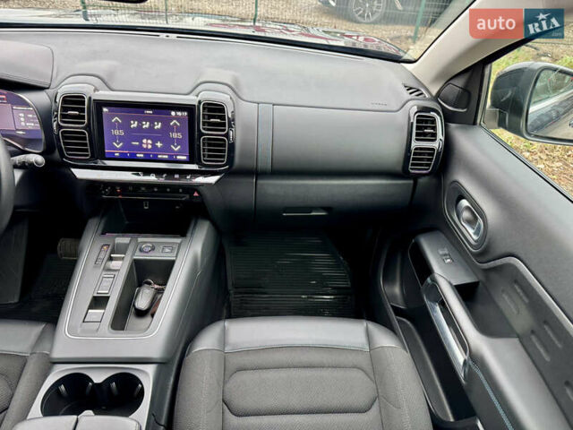 Синій Сітроен C5 Aircross, об'ємом двигуна 2 л та пробігом 29 тис. км за 28500 $, фото 31 на Automoto.ua