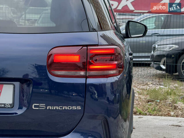 Синій Сітроен C5 Aircross, об'ємом двигуна 2 л та пробігом 29 тис. км за 28500 $, фото 64 на Automoto.ua