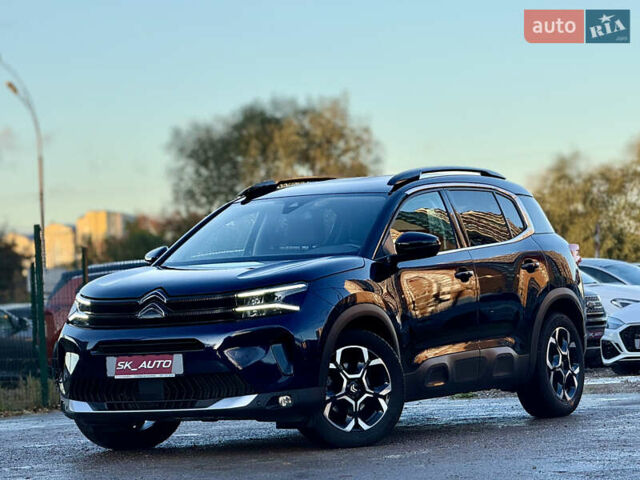 Сітроен C5 Aircross 2022 у Києві на Automoto.ua Синій Сітроен C5 Aircross, об'ємом двигуна 2 л та пробігом 28 тис. км за 28500 $, фото 51 на Automoto.ua