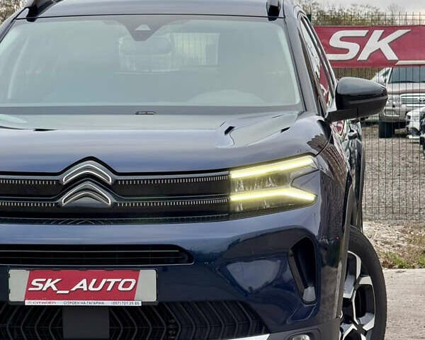 Синій Сітроен C5 Aircross, об'ємом двигуна 2 л та пробігом 29 тис. км за 28500 $, фото 46 на Automoto.ua