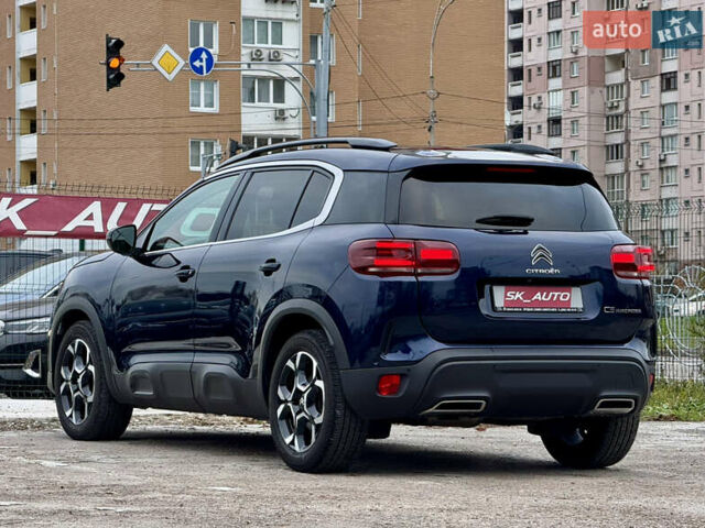 Синій Сітроен C5 Aircross, об'ємом двигуна 2 л та пробігом 29 тис. км за 28500 $, фото 68 на Automoto.ua