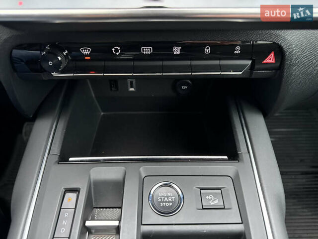 Синій Сітроен C5 Aircross, об'ємом двигуна 2 л та пробігом 29 тис. км за 28500 $, фото 43 на Automoto.ua