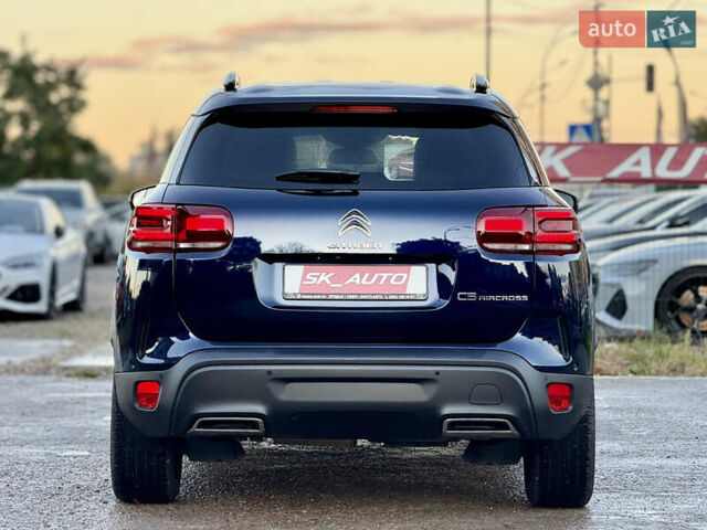 Сітроен C5 Aircross 2022 у Києві на Automoto.ua Синій Сітроен C5 Aircross, об'ємом двигуна 2 л та пробігом 28 тис. км за 28500 $, фото 6 на Automoto.ua