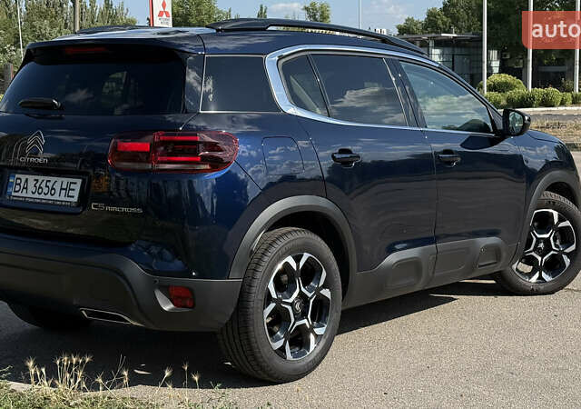 Синий Ситроен C5 Aircross, объемом двигателя 2 л и пробегом 28 тыс. км за 25500 $, фото 10 на Automoto.ua
