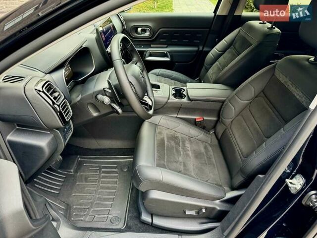 Ситроен C5 Aircross 2023 в Львове на Automoto.ua Синий Ситроен C5 Aircross, объемом двигателя 2 л и пробегом 15 тыс. км за 29500 $, фото 28 на Automoto.ua