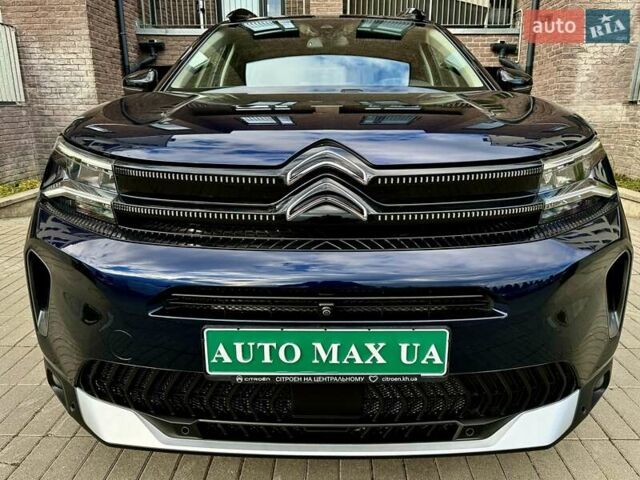 Ситроен C5 Aircross 2023 в Львове на Automoto.ua Синий Ситроен C5 Aircross, объемом двигателя 2 л и пробегом 15 тыс. км за 29500 $, фото 6 на Automoto.ua