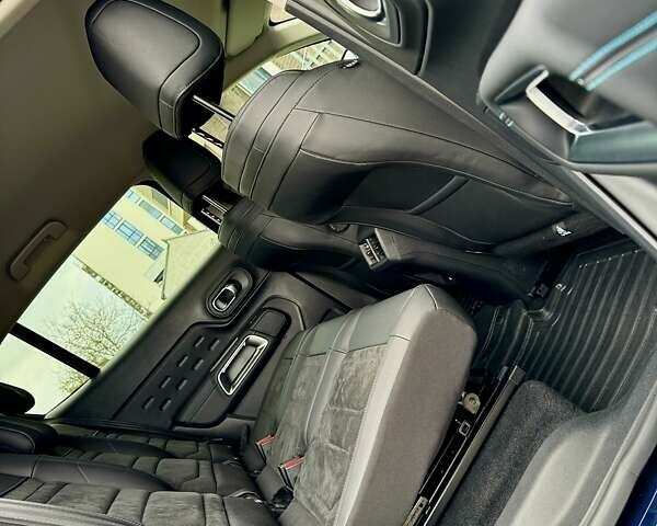 Ситроен C5 Aircross 2023 в Львове на Automoto.ua Синий Ситроен C5 Aircross, объемом двигателя 2 л и пробегом 15 тыс. км за 29500 $, фото 37 на Automoto.ua