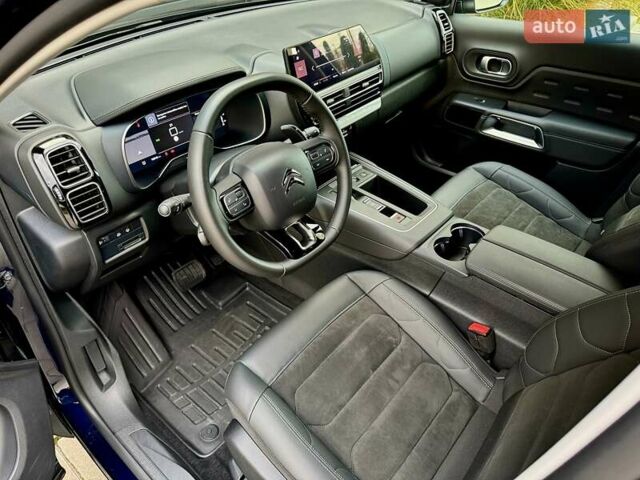 Ситроен C5 Aircross 2023 в Львове на Automoto.ua Синий Ситроен C5 Aircross, объемом двигателя 2 л и пробегом 15 тыс. км за 29500 $, фото 27 на Automoto.ua