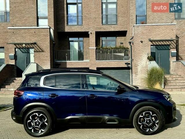 Ситроен C5 Aircross 2023 в Львове на Automoto.ua Синий Ситроен C5 Aircross, объемом двигателя 2 л и пробегом 15 тыс. км за 29500 $, фото 21 на Automoto.ua