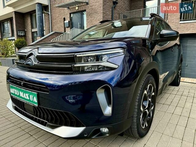 Ситроен C5 Aircross 2023 в Львове на Automoto.ua Синий Ситроен C5 Aircross, объемом двигателя 2 л и пробегом 15 тыс. км за 29500 $, фото 7 на Automoto.ua