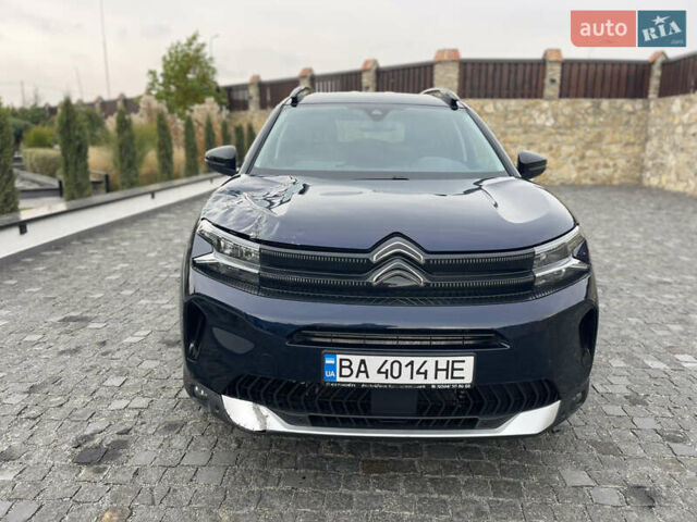 Ситроен C5 Aircross 2023 в Ровно на Automoto.ua Синий Ситроен C5 Aircross, объемом двигателя 2 л и пробегом 42 тыс. км за 20800 $, фото 1 на Automoto.ua