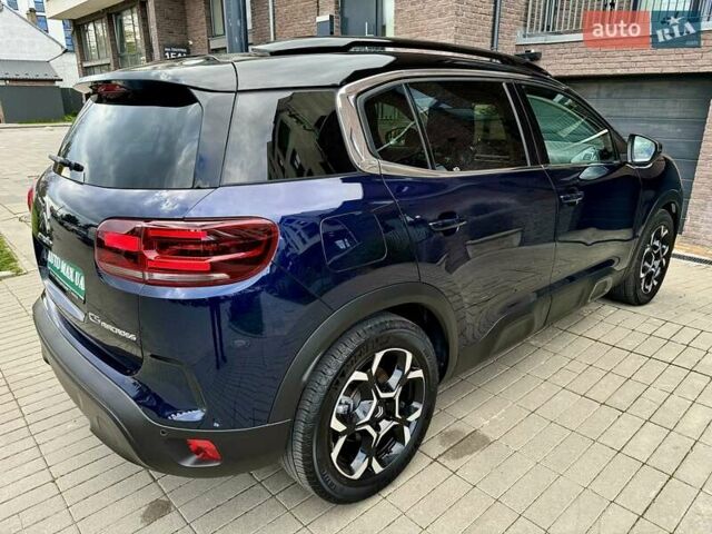 Ситроен C5 Aircross 2023 в Львове на Automoto.ua Синий Ситроен C5 Aircross, объемом двигателя 2 л и пробегом 15 тыс. км за 29500 $, фото 19 на Automoto.ua