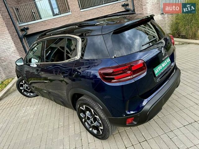 Ситроен C5 Aircross 2023 в Львове на Automoto.ua Синий Ситроен C5 Aircross, объемом двигателя 2 л и пробегом 15 тыс. км за 29500 $, фото 49 на Automoto.ua