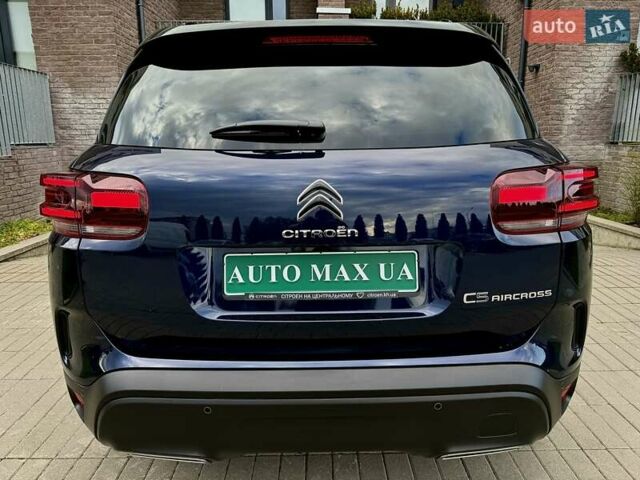 Ситроен C5 Aircross 2023 в Львове на Automoto.ua Синий Ситроен C5 Aircross, объемом двигателя 2 л и пробегом 15 тыс. км за 29500 $, фото 16 на Automoto.ua