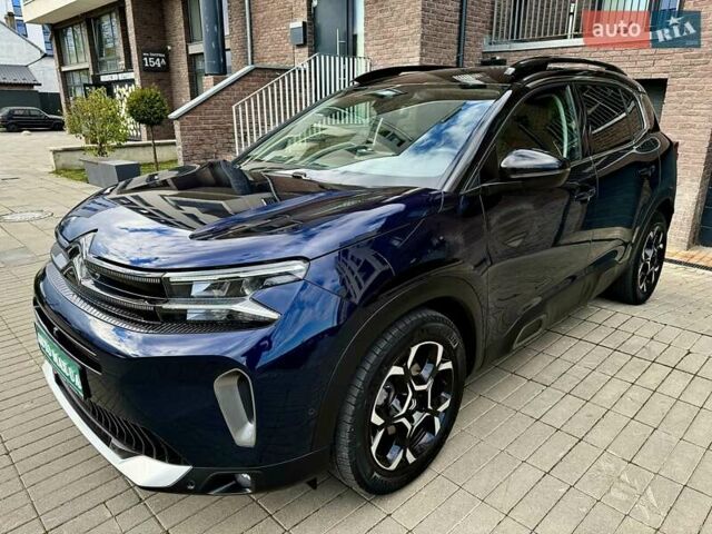 Ситроен C5 Aircross 2023 в Львове на Automoto.ua Синий Ситроен C5 Aircross, объемом двигателя 2 л и пробегом 15 тыс. км за 29500 $, фото 9 на Automoto.ua