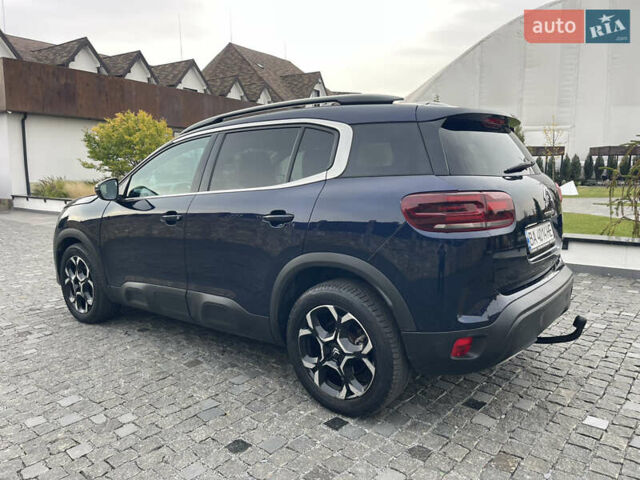 Ситроен C5 Aircross 2023 в Ровно на Automoto.ua Синий Ситроен C5 Aircross, объемом двигателя 2 л и пробегом 42 тыс. км за 20800 $, фото 6 на Automoto.ua