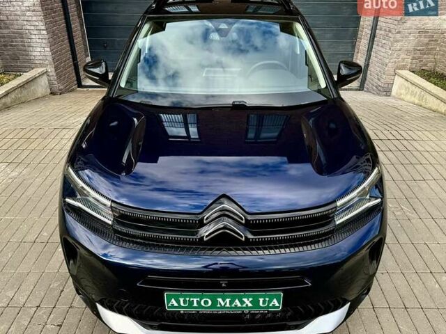 Ситроен C5 Aircross 2023 в Львове на Automoto.ua Синий Ситроен C5 Aircross, объемом двигателя 2 л и пробегом 15 тыс. км за 29500 $, фото 5 на Automoto.ua