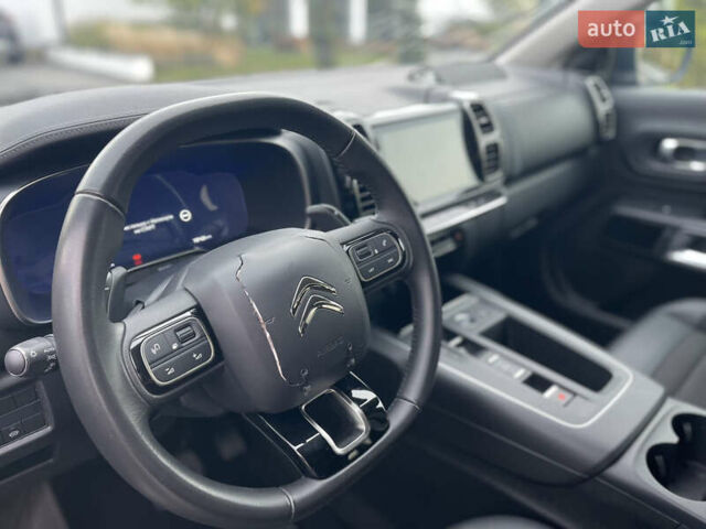 Ситроен C5 Aircross 2023 в Ровно на Automoto.ua Синий Ситроен C5 Aircross, объемом двигателя 2 л и пробегом 42 тыс. км за 20800 $, фото 16 на Automoto.ua