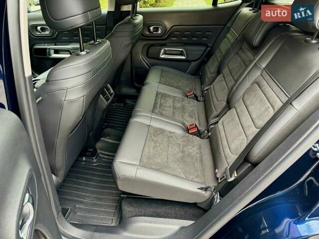 Ситроен C5 Aircross 2023 в Львове на Automoto.ua Синий Ситроен C5 Aircross, объемом двигателя 2 л и пробегом 15 тыс. км за 29500 $, фото 32 на Automoto.ua