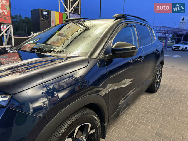 Синій Сітроен C5 Aircross, об'ємом двигуна 2 л та пробігом 75 тис. км за 26900 $, фото 4 на Automoto.ua