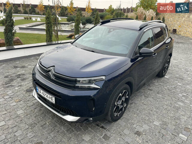 Ситроен C5 Aircross 2023 в Ровно на Automoto.ua Синий Ситроен C5 Aircross, объемом двигателя 2 л и пробегом 42 тыс. км за 20800 $, фото 8 на Automoto.ua