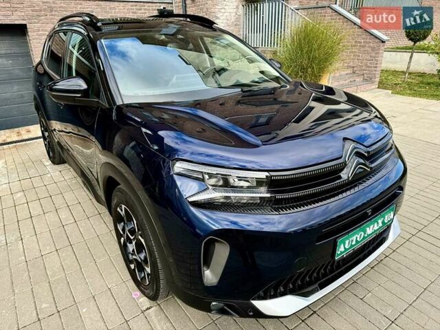 Ситроен C5 Aircross 2023 в Львове на Automoto.ua Синий Ситроен C5 Aircross, объемом двигателя 2 л и пробегом 15 тыс. км за 29500 $, фото 3 на Automoto.ua