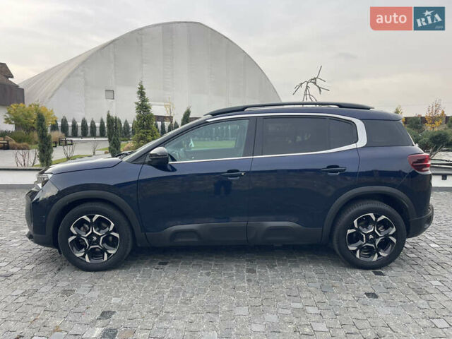 Ситроен C5 Aircross 2023 в Ровно на Automoto.ua Синий Ситроен C5 Aircross, объемом двигателя 2 л и пробегом 42 тыс. км за 20800 $, фото 7 на Automoto.ua