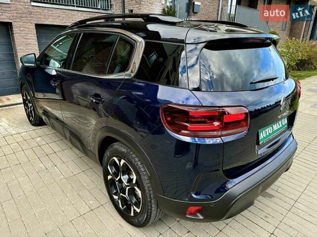 Ситроен C5 Aircross 2023 в Львове на Automoto.ua Синий Ситроен C5 Aircross, объемом двигателя 2 л и пробегом 15 тыс. км за 29500 $, фото 13 на Automoto.ua