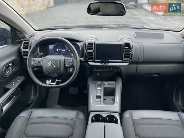 Ситроен C5 Aircross 2023 в Ровно на Automoto.ua Синий Ситроен C5 Aircross, объемом двигателя 2 л и пробегом 42 тыс. км за 20800 $, фото 13 на Automoto.ua