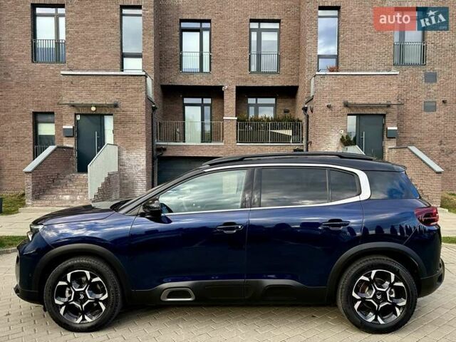 Ситроен C5 Aircross 2023 в Львове на Automoto.ua Синий Ситроен C5 Aircross, объемом двигателя 2 л и пробегом 15 тыс. км за 29500 $, фото 11 на Automoto.ua