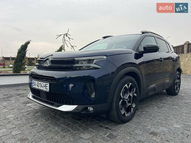 Ситроен C5 Aircross 2023 в Ровно на Automoto.ua Синий Ситроен C5 Aircross, объемом двигателя 2 л и пробегом 42 тыс. км за 20800 $, фото 9 на Automoto.ua