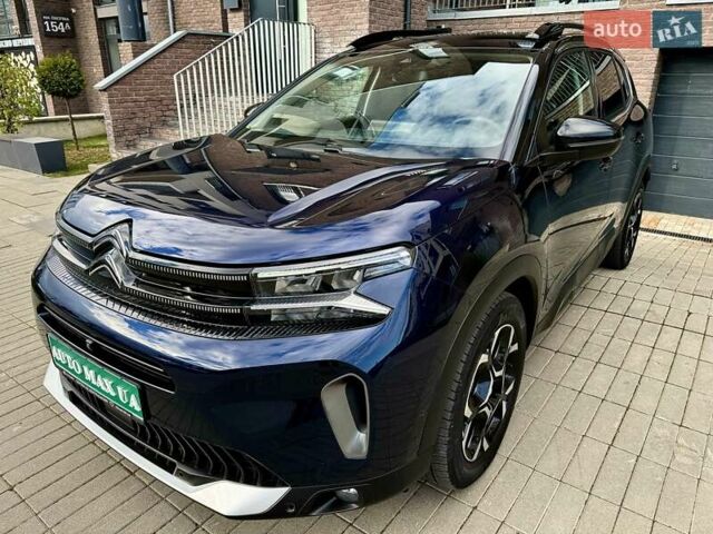 Ситроен C5 Aircross 2023 в Львове на Automoto.ua Синий Ситроен C5 Aircross, объемом двигателя 2 л и пробегом 15 тыс. км за 29500 $, фото 8 на Automoto.ua