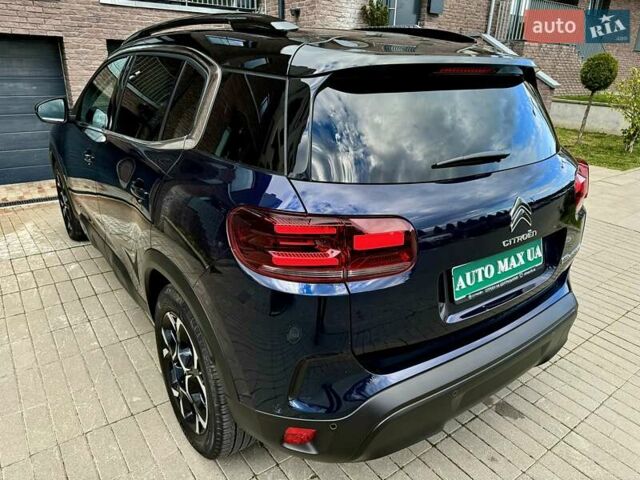 Ситроен C5 Aircross 2023 в Львове на Automoto.ua Синий Ситроен C5 Aircross, объемом двигателя 2 л и пробегом 15 тыс. км за 29500 $, фото 14 на Automoto.ua