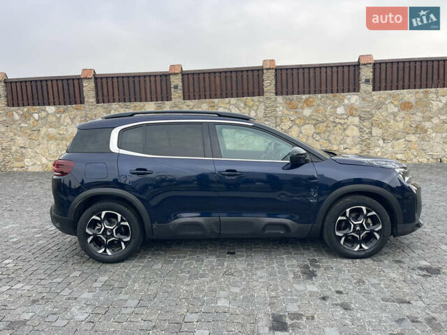 Ситроен C5 Aircross 2023 в Ровно на Automoto.ua Синий Ситроен C5 Aircross, объемом двигателя 2 л и пробегом 42 тыс. км за 20800 $, фото 3 на Automoto.ua