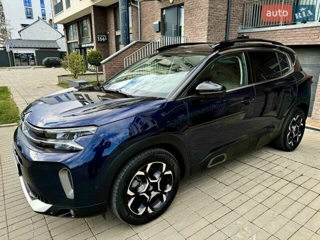 Ситроен C5 Aircross 2023 в Львове на Automoto.ua Синий Ситроен C5 Aircross, объемом двигателя 2 л и пробегом 15 тыс. км за 29500 $, фото 10 на Automoto.ua