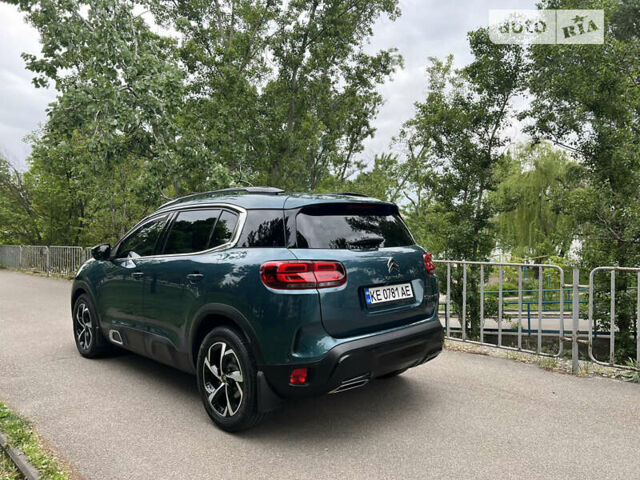 Зелений Сітроен C5 Aircross, об'ємом двигуна 2 л та пробігом 65 тис. км за 24440 $, фото 11 на Automoto.ua