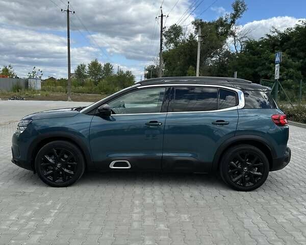 Зелений Сітроен C5 Aircross, об'ємом двигуна 1.5 л та пробігом 158 тис. км за 22999 $, фото 6 на Automoto.ua