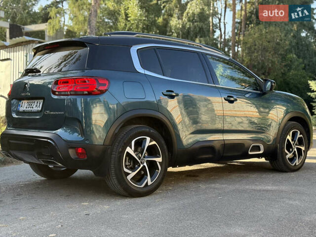 Зеленый Ситроен C5 Aircross, объемом двигателя 2 л и пробегом 48 тыс. км за 23750 $, фото 11 на Automoto.ua
