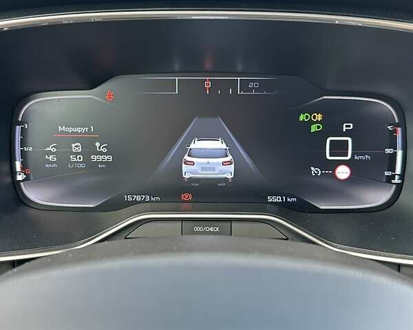 Зелений Сітроен C5 Aircross, об'ємом двигуна 1.5 л та пробігом 158 тис. км за 22999 $, фото 24 на Automoto.ua