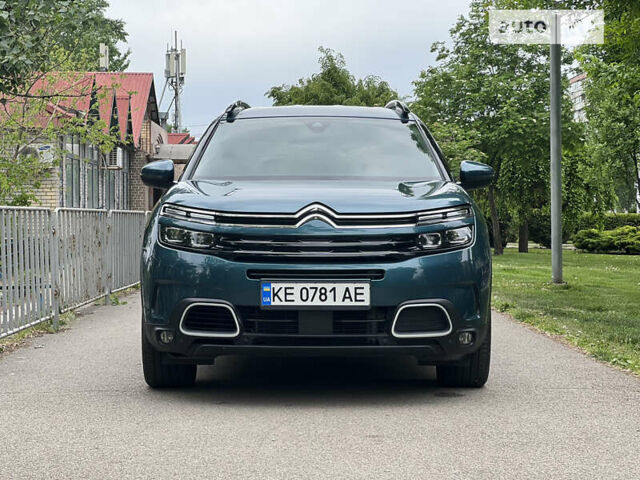 Зелений Сітроен C5 Aircross, об'ємом двигуна 2 л та пробігом 65 тис. км за 24440 $, фото 7 на Automoto.ua