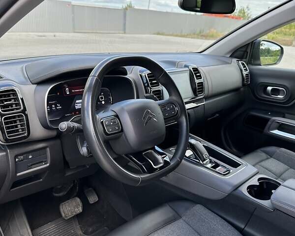 Зелений Сітроен C5 Aircross, об'ємом двигуна 1.5 л та пробігом 158 тис. км за 22999 $, фото 23 на Automoto.ua