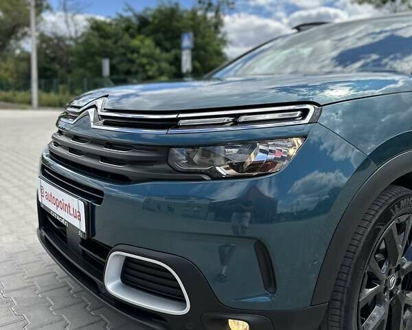 Зелений Сітроен C5 Aircross, об'ємом двигуна 1.5 л та пробігом 158 тис. км за 22999 $, фото 4 на Automoto.ua